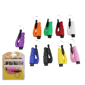 Llavero Promocional con Herramienta de Escape para Auto, Regalo de Seguridad Personalizado para Empresas de Seguros y Concesionarios de Autos - Product Image 6