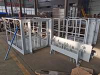 2,5-8 Meter Lastenaufzug-Plattform 1000kg Hydraulischer Fracht-Aufzug Hebevorrichtung
