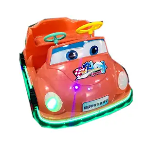 Vendita calda paraurti laser auto per bambini/divertimento elettrico bambini batteria paraurti auto kart azionato macchina da gioco a moneta