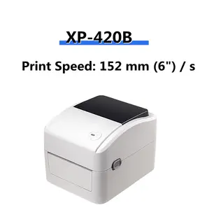 Drucker Xp-420b Thermal Barcode Aufkleber Bluetooth Drucker E