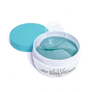 Mascarilla de gel ocular de colágeno OEM, antienvejecimiento, reduce las arrugas, tratamiento hinchado, almohadillas oculares para mujeres