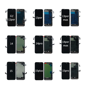 ชุดประกอบจอ LCD ในเซลล์สำหรับ <span class=keywords><strong>iPhone</strong></span> <span class=keywords><strong>12</strong></span> <span class=keywords><strong>12</strong></span> <span class=keywords><strong>Mini</strong></span> <span class=keywords><strong>12</strong></span> Pro <span class=keywords><strong>12</strong></span> Pro <span class=keywords><strong>12</strong></span> MAX <span class=keywords><strong>หน้า</strong></span><span class=keywords><strong>จอ</strong></span>สัมผัส LCD - Product Image 2