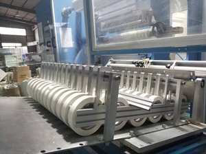 High Quality Single Sided Yellow <strong>Crepe</strong> <strong>Paper</strong> Masking Tape Hot Melt Rubber Painting Wholesale Colored Painters Masking Tape - Product Image 3