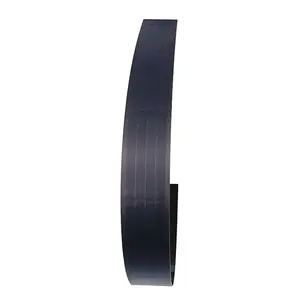 Kustom Mono Penuh Hitam Kecil Tipis Film Fleksibel Strip Rollable Solar Panel