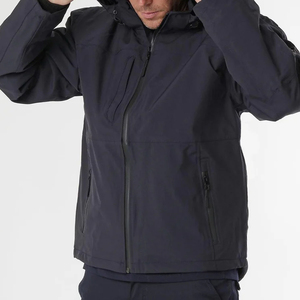 Chaqueta DE SEGURIDAD reflectante de alta visibilidad para hombre Conjunto de ropa de seguridad de invierno de construcción impermeable - Product Image 4