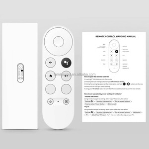 Mới 2 Trong <span class=keywords><strong>1</strong></span> IR Màu Xanh Răng Bằng Giọng Nói Điều Khiển Từ Xa G9N9N Thay Thế Cho Google TV Chromecast 4K Tuyết Ga10919 Ga01920 Ga01923 - Product Image 6