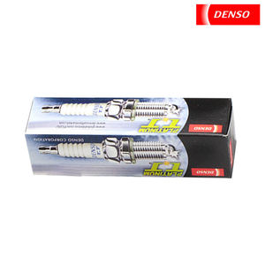 หัวเทียนแท้ Denso PT16TT 4511 แบบสองหัว แพลตตินัม ให้การจุดระเบิดที่เสถียร สำหรับการบำรุงรักษาเครื่องยนต์รถยนต์เบนซิน - Product Image 2