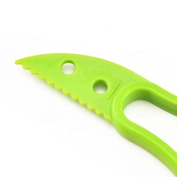 Multifunctionele Plantaardige Avocado Boter Fruit Slicer Cutter Corer Peeler Separator Tool Keuken Accessoires