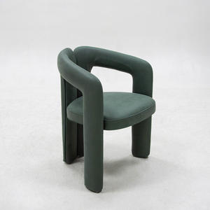 <b>Dining</b> <b>Chairs</b> Modern Luxury Leisure <b>Dining</b> <b>Chair</b> Boucle Fabric <b>Chairs</b> <b>Dining</b> Upholstered <b>Velvet</b> <b>Dining</b> <b>Chair</b> for <b>Dining</b> Room - Product Image 5