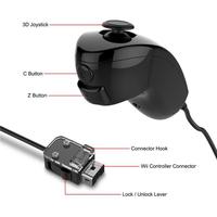 Contrôleur de jeu à distance sans fil Motion Plus intégré pour Nintende Wii