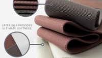 Duolite Home Fitness Booty ejercicio bandas conjunto S tamaño mujeres hombres elástico Yoga Pilates entrenamiento de fuerza terapia física tela