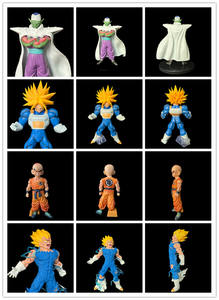 Nueva llegada Venta De fábrica juguetes Dragon Ball <span class=keywords><strong>Kuririn</strong></span> colección adornos decoración de escritorio niños regalos acción Anime figuras - Product Image 5