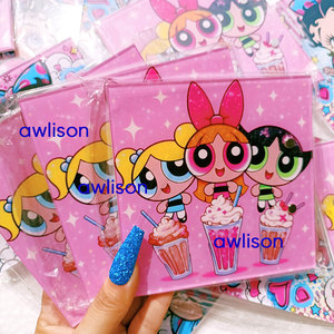 사용자 정의 낮은 MOQ 래쉬 트레이 아크릴 속눈썹 팔레트 홀더 속눈썹 연장을위한 자석이있는 만화 사각형 모양의 속눈썹 타일 - Product Image 1