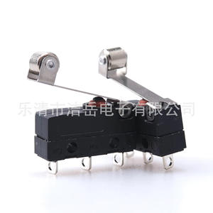 สวิตช์ไมโครกันน้ำ Kw2 Spdt Ip65 คันโยกแบบลูกกลิ้ง เปลือกพลาสติก ใช้ในยานยนต์ - Product Image 2