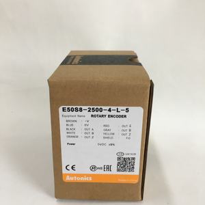 Codificador rotatorio Autonics E50S8-2500-4-L-5 100% nuevo y original - Product Image 1