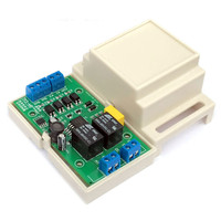 Modul Pengontrol Motor DC Baixinda 20A dengan Kontrol Limit Maju Mundur, 5V 12V 24V, Tegangan Kerja 6-40V