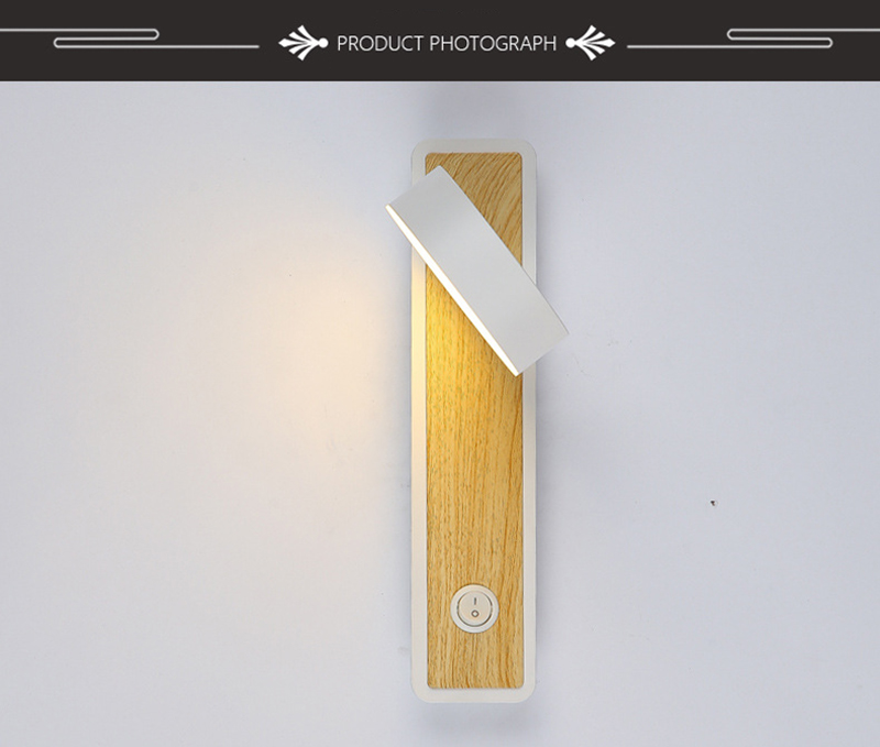 Modern Wall Mounted Lights for Home Interior Bedroom Lighting Fixtures Nordic Bedside LED Sconce Wall Lamp Indoor
