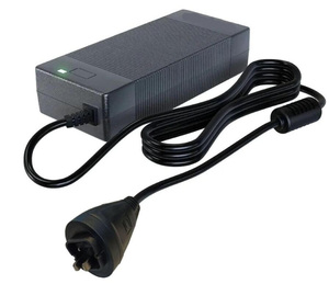 Caricabatterie 42V 2A per E-Bike Stella Devron 36V Pedelec Batteria Phylion Joycube Connettore Ovale a 3 Pin SSLC084V42 DZLM3620-M2 - Product Image 1