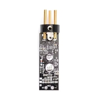 Circuit amplificateur de microphone Bssy) avec alimentation fantôme 48v, condensateur électret à condensateur, module 250 ohms avec XLR