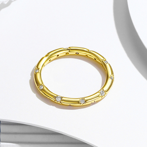 <span class=keywords><strong>ALICE</strong></span> S925 스털링 실버 여성 반지 패셔너블한 반지 정교하고 패셔너블한 주얼리 - Product Image 2