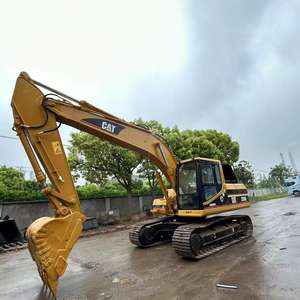 Excavadora usada Cat 320B Caterpillar 320C 20ton Excavadora usada Cat 320D con el precio más barato - Product Image 4