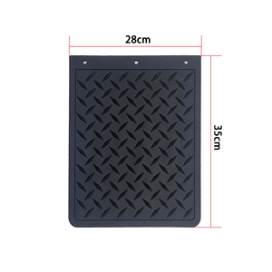 Garde-boue en PVC esthétique de haute dureté garde-boue garde-boue de voiture pour Nissan 620 camionnettes et voitures facilement installées - Product Image 6