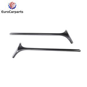 2019-2022y w463a Carbon mái Trims w464 g lớp mái Dải cắt một trụ cột Addon khô sợi Carbon G500 G63 G350 G550 cửa sổ phía trước - Product Image 3