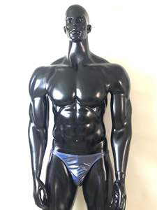 Short de compétition de fitness taille moyenne pour hommes, anti-rides, sportif, musculation, pose de maillot NPC IFBB WFBB, tissage tissé élastique - Product Image 5