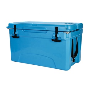 OEM 40QT Outdoor Sea Fishing Rotomolded Ice Cooler Box Styrofoam Cooler For Cold-Chain Transportation