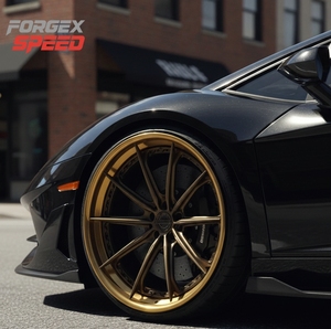 ล้อฟอร์จเฟ็กซ์ 3 ชิ้น ขนาด <span class=keywords><strong>18</strong></span> 19 20 นิ้ว 5x114.3 5x112 สำหรับรถยนต์นั่งส่วนบุคคล เช่น <span class=keywords><strong>Lamborghini</strong></span> <span class=keywords><strong>Aventador</strong></span> <span class=keywords><strong>SVJ</strong></span> Ferrari - Product Image 1