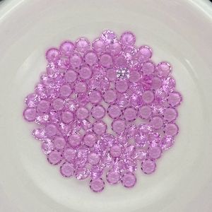 Đá quý HQ Gems cắt sáng, kích thước 1.0mm 2mm 3mm 4mm 5mm 6.5mm, đá sapphire hồng nhạt, corundum, sapphire hồng nhân tạo - Product Image 3