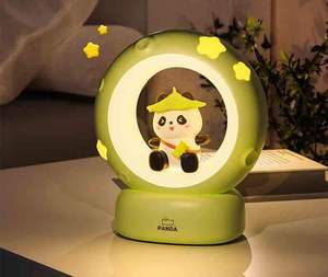 Nouvelle veilleuse d'arrivée pour cueillir des étoiles et embrasser la lune ornements de chevet cadeau créatif veilleuse - Product Image 3