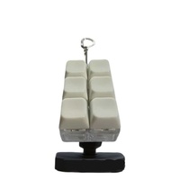 Viral Products 2026 Eco Friendly Keychain Beautiful Pastel Keycap Keychain Cute Keyboard Keychain on Junk Cases Charms