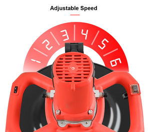 Machine de lissage et de rendu de <span class=keywords><strong>plâtre</strong></span> industrielle électrique de 380mm pour la finition de surface et le <span class=keywords><strong>ponçage</strong></span> des murs de chape - Product Image 2