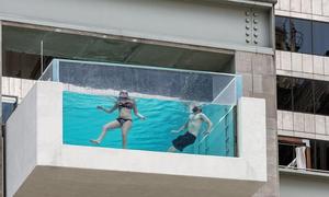 DY thương hiệu tùy chỉnh an toàn 6.38mm đến 10mm SGP pvb kính cường lực nhiều lớp bể bơi chịu nhiệt cao hơn rõ ràng hơn - Product Image 2