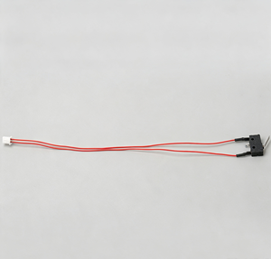 Kabel Harness Saklar Batas Mikro dengan Konektor Putih 2P dan Kabel Merah untuk Peralatan Rumah Tangga, Peralatan Otomatis, dan Deteksi Posisi - Product Image 3