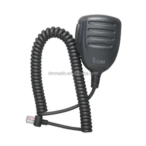 HM-216 HM216 Microphone with Uses dust-proof PTT switch for ICOM IC-A120 IC- A120E air-band transceiver walkie talkie