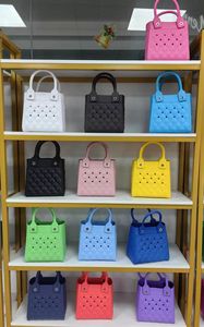 2025 más nuevo caliente de fábrica al por mayor de moda <span class=keywords><strong>playa</strong></span> impermeable Eva silicona verano goma bolsos logotipo personalizado <span class=keywords><strong>XL</strong></span> Eva bolsa de <span class=keywords><strong>playa</strong></span> - Product Image 4