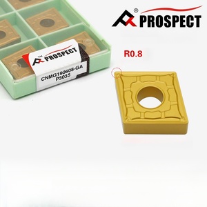 CNMG12 Cnmg Cnmg190608/cnmg190612/P3035 Máquina de insertos de corte <span class=keywords><strong>CNC</strong></span> Herramientas de torneado de carburo de corte originales para torno - Product Image 2