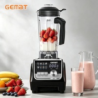 Licuadora Digital Profesional para Jugos y Smoothies, Licuadora Comercial