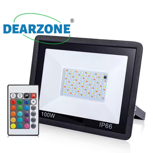 Projecteur LED RGB intelligent avec télécommande pour éclairage de <span class=keywords><strong>scène</strong></span> et paysage, scènes personnalisables, changement de couleur, idéal pour fêtes et jardins - Product Image 5