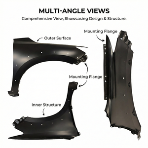 Guardabarros para Toyota Hilux <span class=keywords><strong>Vigo</strong></span> 2012, Cabina Simple 4WD, Repuestos de Protección Contra Salpicaduras - Product Image 3