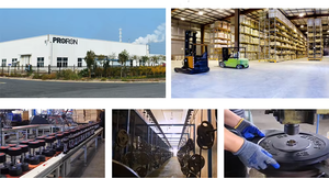 PROIRON Rouleau Abdominal Pliable Silencieux, Roue Abdominale en Acier Inoxydable pour la Musculation à Domicile, au Bureau ou en Salle de Sport, pour Hommes et Femmes - Product Image 6