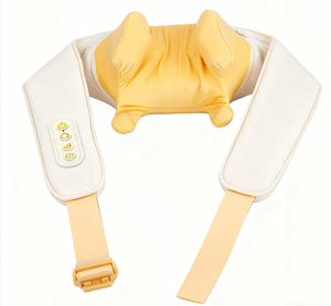 Masajeador de cuello inteligente de grado profesional con fisioterapia 8D y opción de limpieza desmontable - Product Image 2