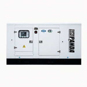 Super Silent <b>Generator</b> 50kW 100kW 150kW 200kW 250kW 300kW for Factory Genset PD15~3000kwGF Super Silent <b>Generator</b> - Product Image 1