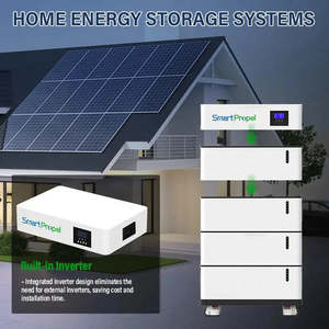 Integrated 10kWh 51.2V 200Ah Home Power System <b>48V</b> 51.2V Home Solar AC <b>Battery</b> 300AH 400AH Split Type CAN - Product Image 3