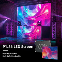 Pantalla LED Móvil para Publicidad Exterior en Remolque, Modelo P4 de 4 mm, 4800x2880 mm (15.75x9.45 pies), Gran Venta en Austria