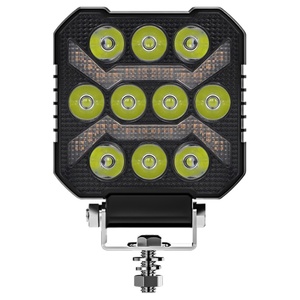 Phare de 4 pouces 40W universel pour voiture, accessoires électriques automobiles, éclairage de travail, éclairage LED pour voiture, étanche - Product Image 1