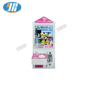 Di alta qualità Mini artiglio gru macchina bambini amato armadietto in metallo con peluche di plastica Mini gioco <span class=keywords><strong>Arcade</strong></span> giocoso - Product Image 5