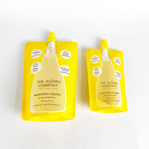 Bolsa de líquido biodegradable Moq bajo con boquilla Bolsa Doypack de aluminio de 200ml con boquilla - Product Image 2